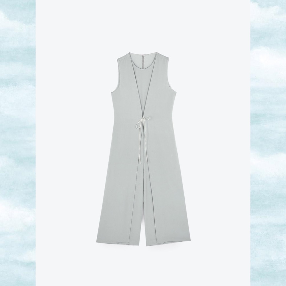 Vested Jumpsuit (NEVER WORN) - Picture 5 of 5
